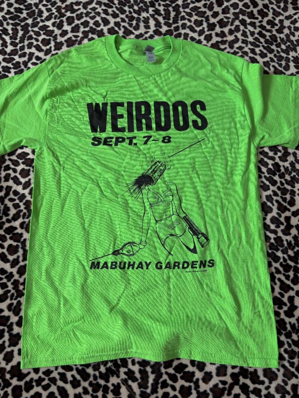 The Weirdos Vintage Flyer Tee